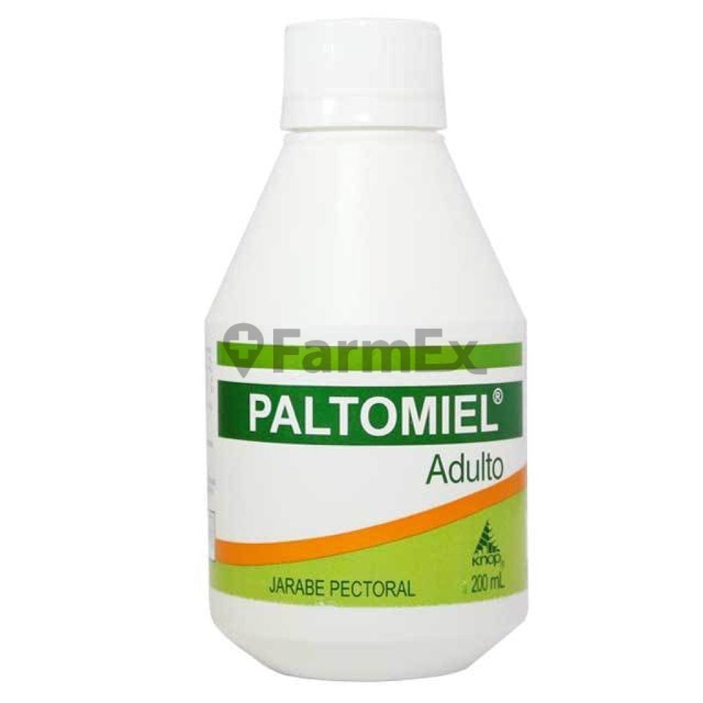 Paltomiel Jarabe Adulto x 200 mL Farmex-Fonasa-Persistente